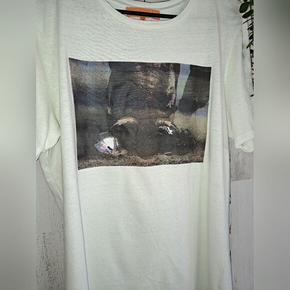 NWT Frame Denim Bull Shirt - Picture 2 of 7